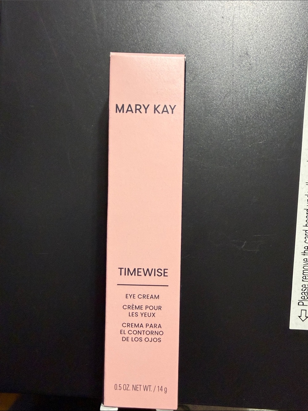 Mary Kay TimeWise Eye Cream Pink Packaging